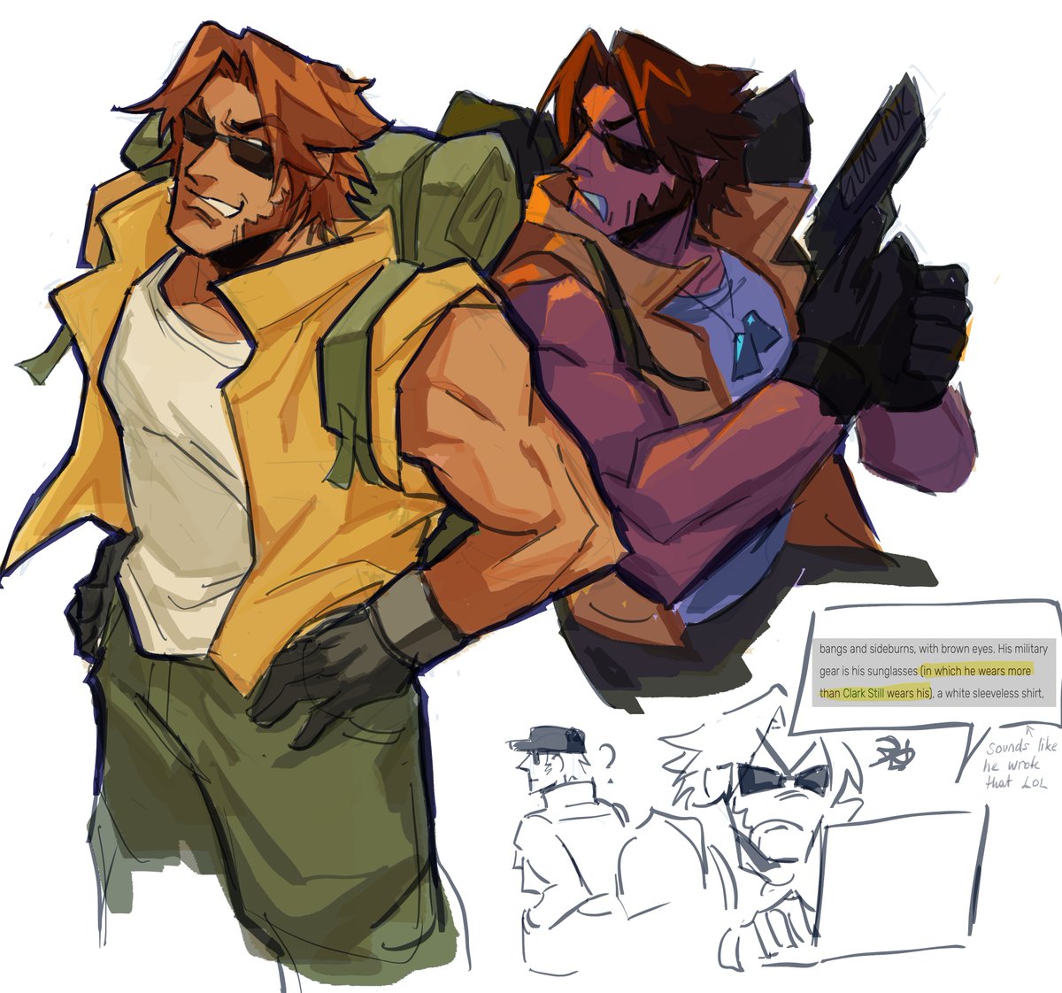 Lemon_1034's tweet photo. dabbled a little in metal slug https://t.co/UUz1700ThW