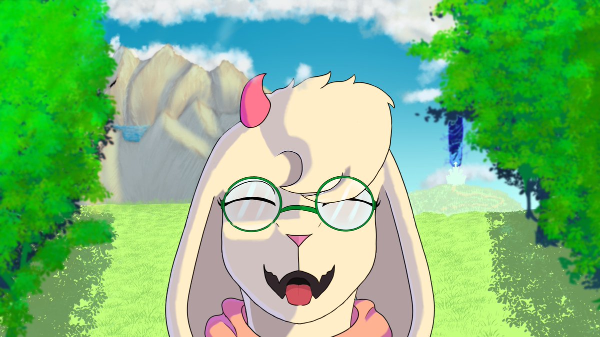 BluntDrawz's tweet image. Ralsei said he knew a spot will you join him?

Finally the finished the full thing let me know what you think

#deltarunefanart #Ralsei #DELTARUNE