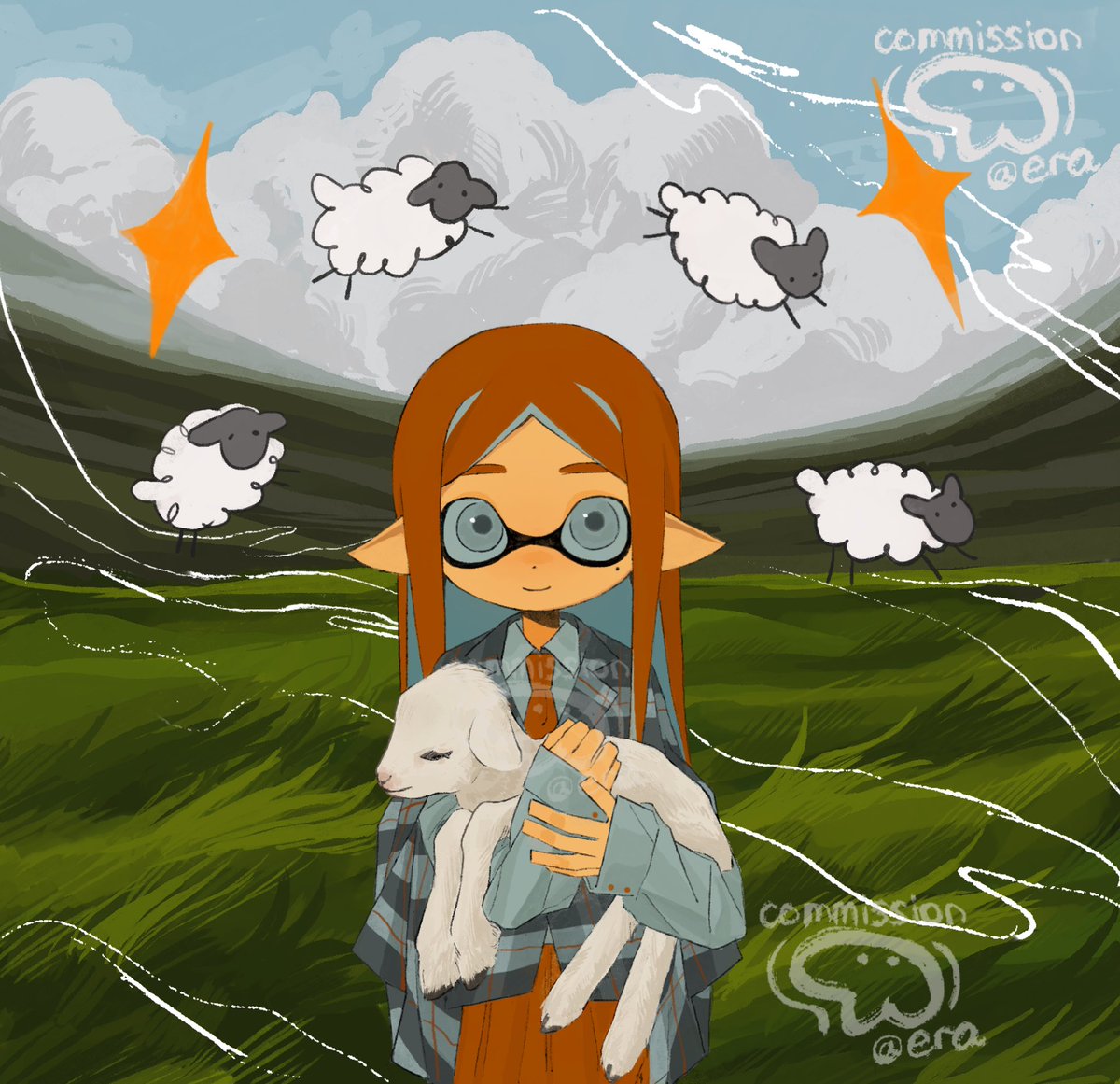eilaeila33's tweet image. #Splatoon3