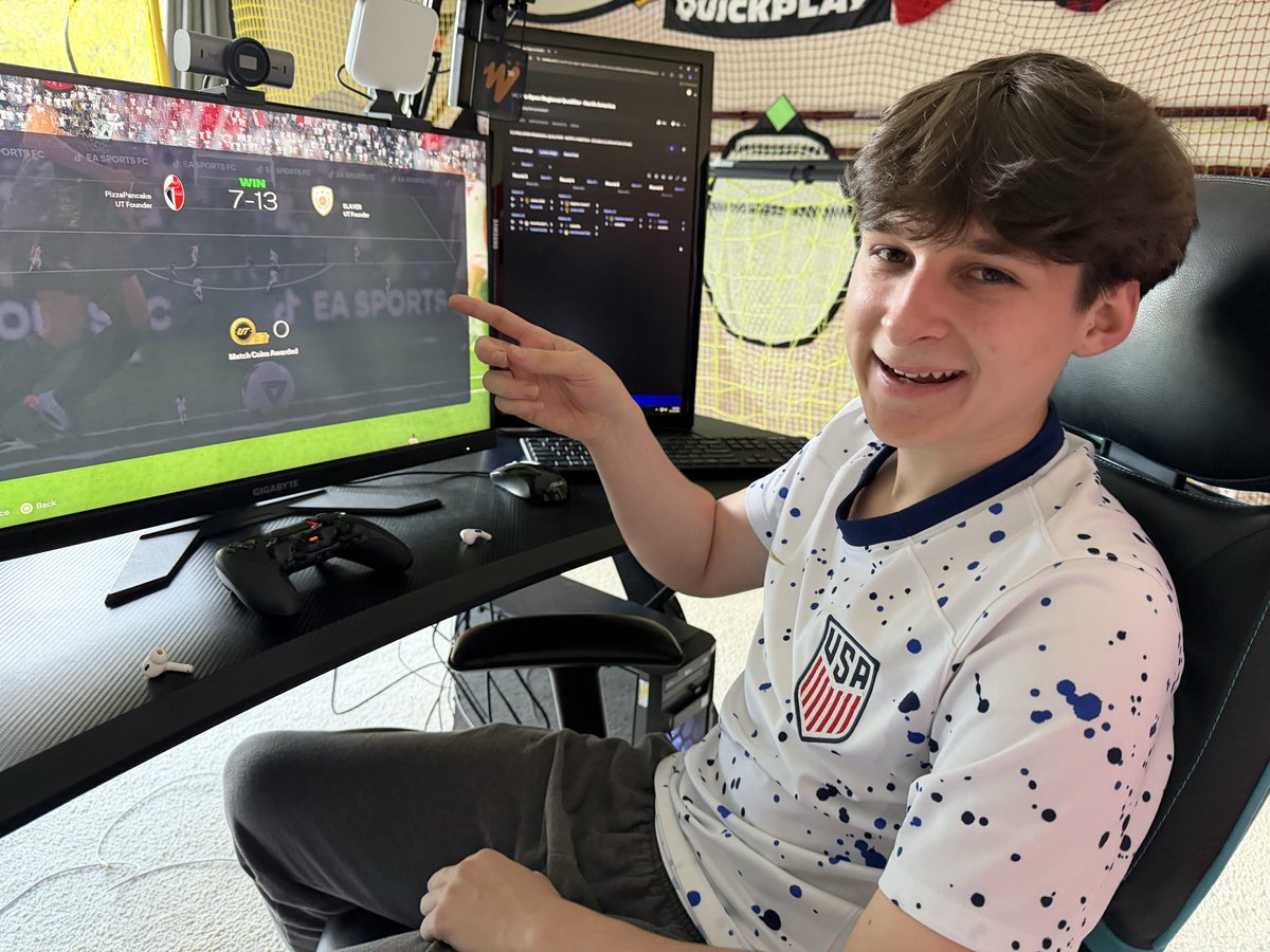 All the hard work paid off. 🥹

Qualified to FC Pro Open ✅