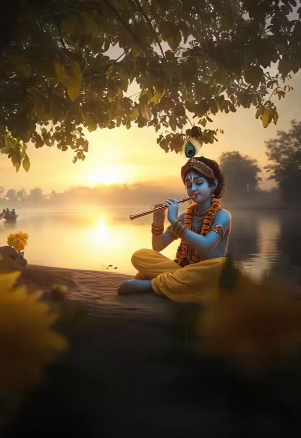 riskyyadav41's tweet image. ॐ कृष्णाय वासुदेवाय हरये परमात्मने ।
प्रणतः क्लेशनाशाय गोविंदाय नमो नमः ॥ 

जय श्री कृष्णा 💚 ||  सुभप्रभात 🌅