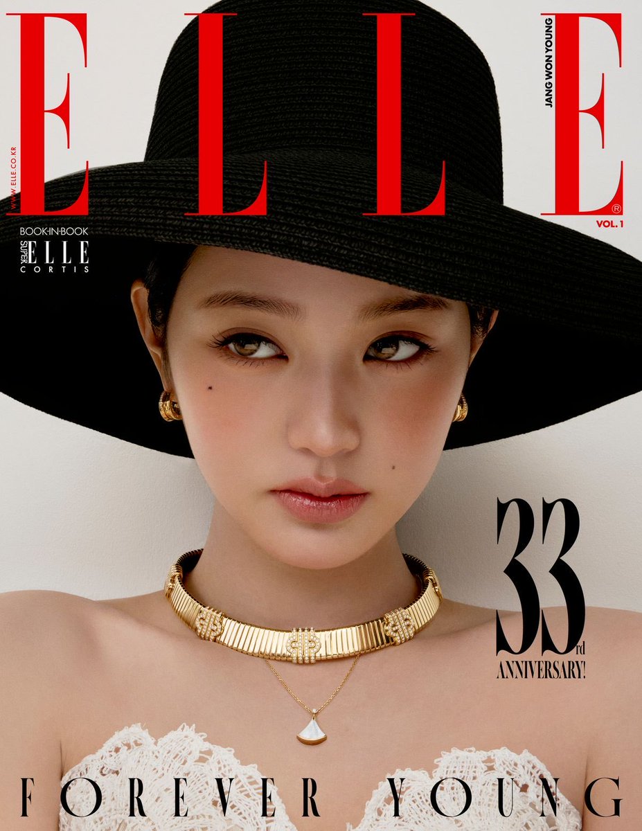 wypics's tweet photo. WONYOUNG X BVLGARI FOR ELLE KOREA https://t.co/aYyRr9Nmz6