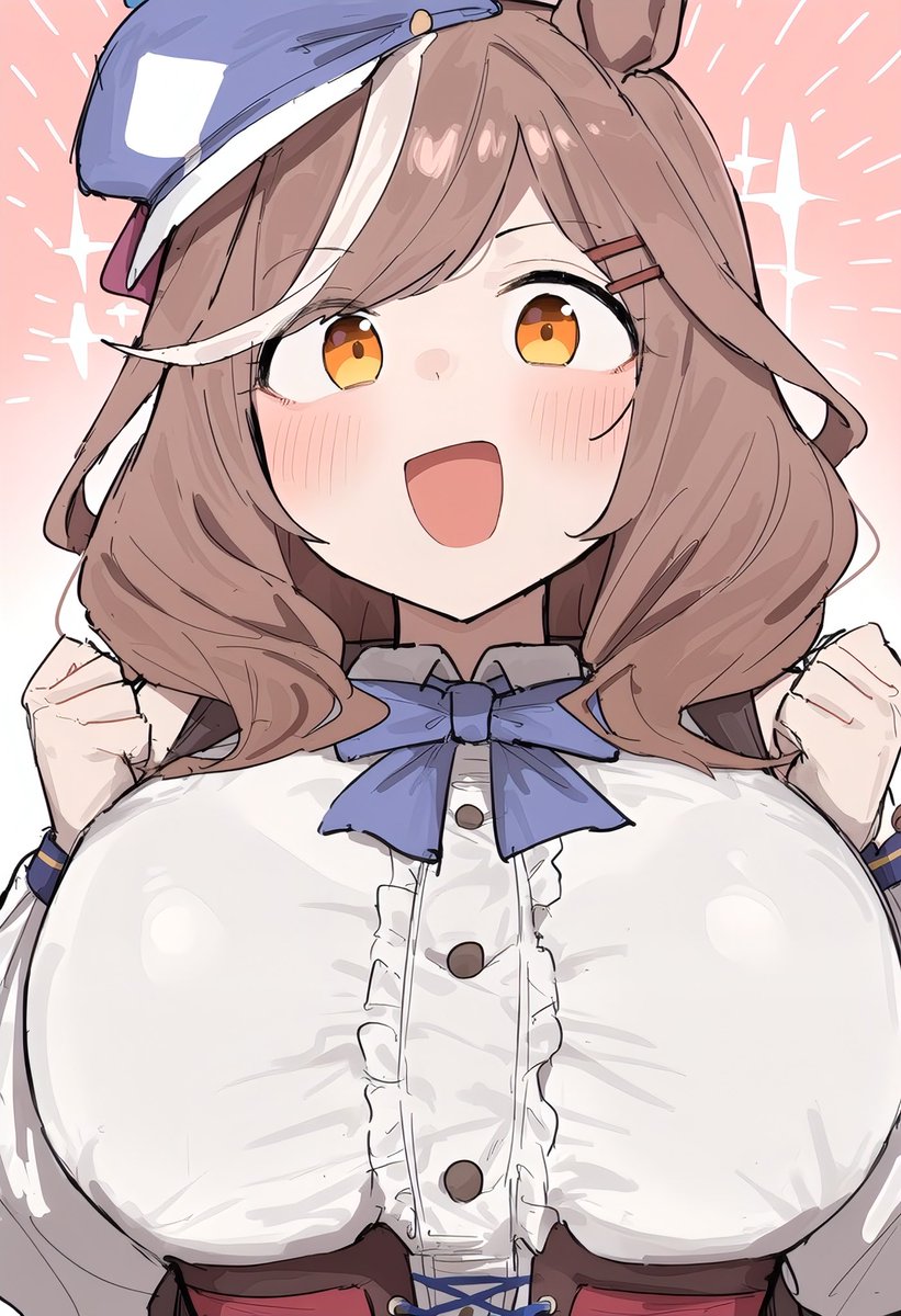 「むん！✨」