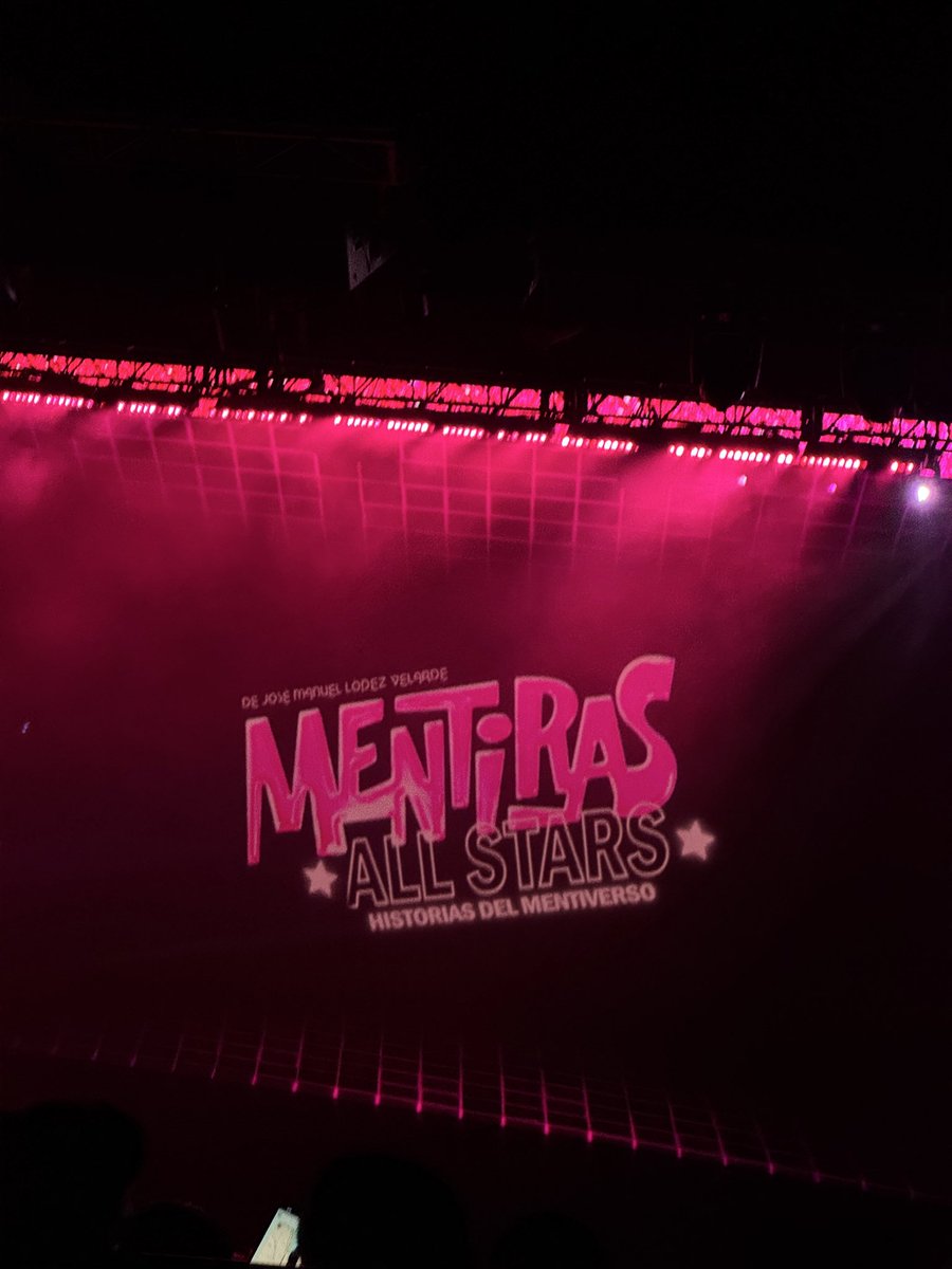 #ElDíaEsMejor viendo <a href="/Oficialmentiras/">Oficial_Mentiras</a> All Stars ✨

<a href="/gouproducciones/">Gou Producciones</a> <a href="/alex_gou/">Alex gou</a>