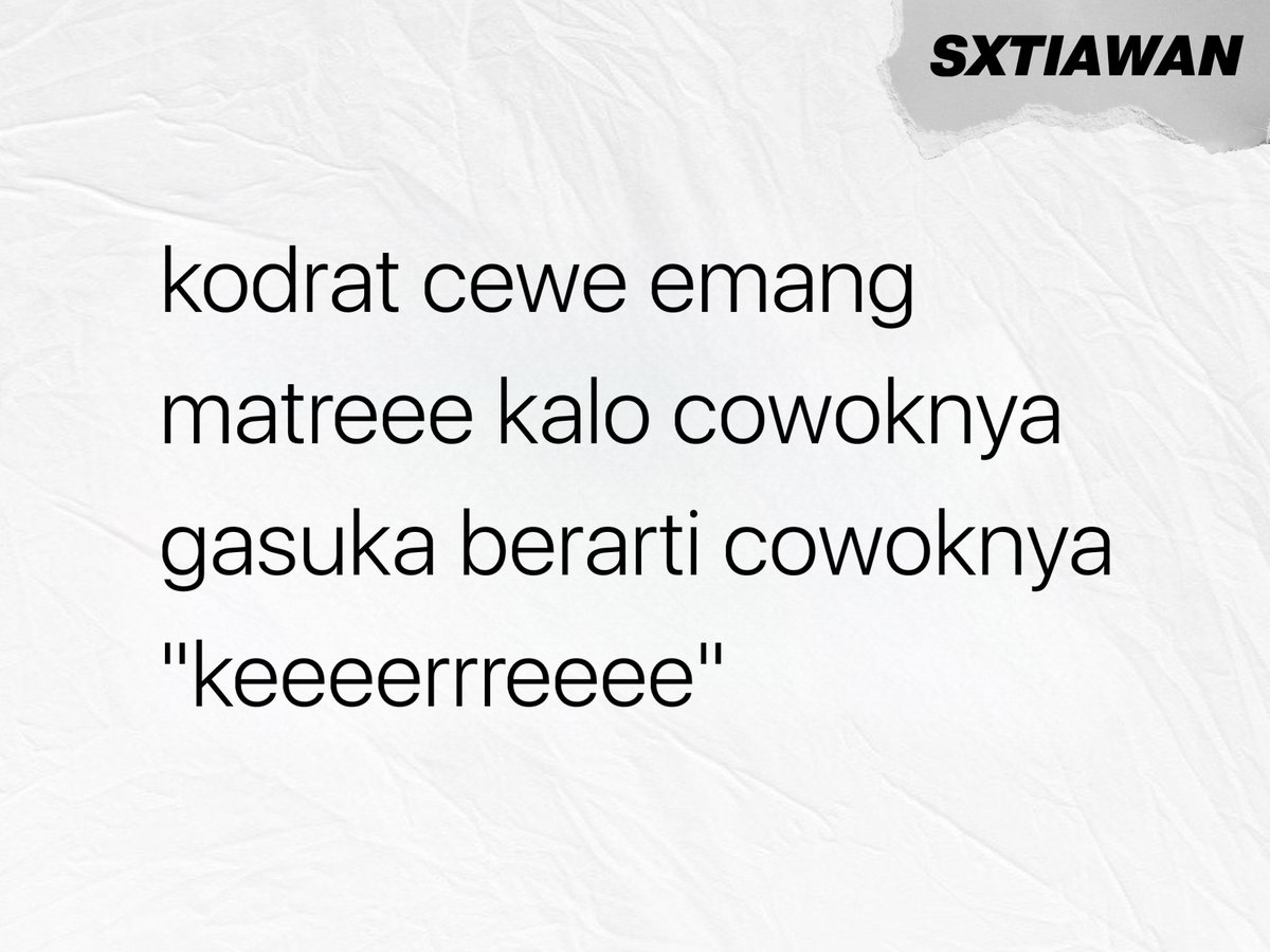 sxtiawan's tweet image. 