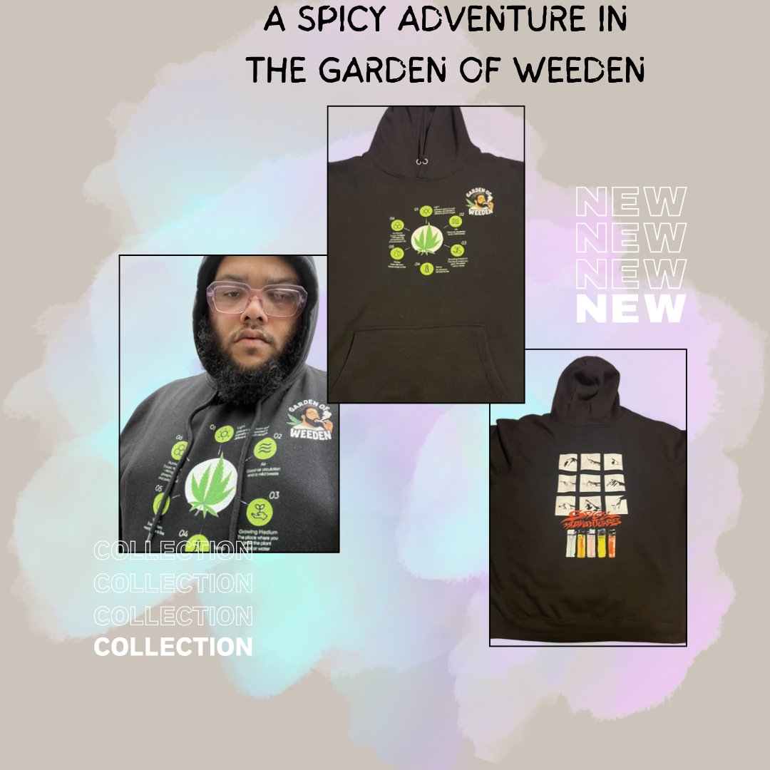 El_Tirador215's tweet image. Yall ready for A Spicy Adventure to The Garden? More Heat ONDAWAYYYY ! Shout out to my brudda. Loving this collab. @Mercizdope #smokeesummmBihhh