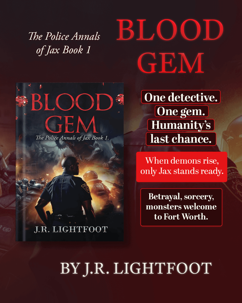 DailyBookBlogs's tweet image. A detective haunted by guilt. An FBI agent out of her depth. A war between humans and monsters that no one knows is happening. Welcome to Fort Worth, where legends kill. By @Berndogdad

Available on - amzn.to/3IW7VOo