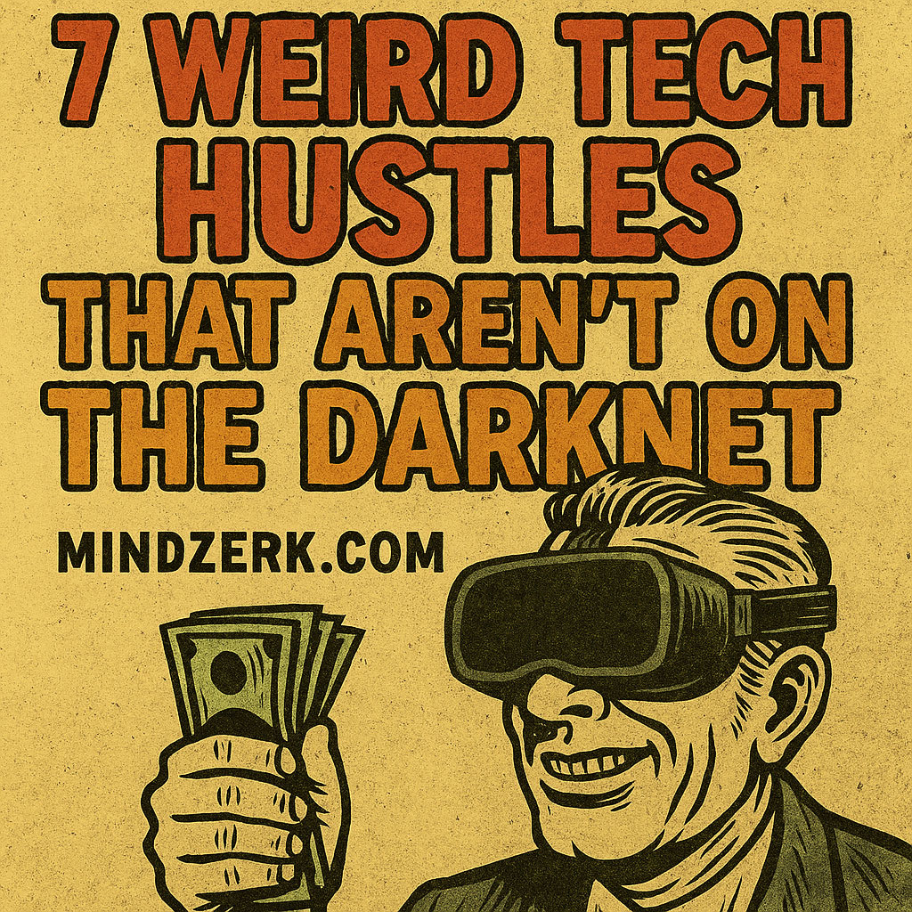 mindzerk's tweet image. You don’t need the darknet to profit off data. You just need packaging.
7 Weird Tech Hustles That Aren't On The Darknet. Lucrative. Creepy as hell.
oracle.mindzerk.com/7-weird-tech-h…
#Mindzerk #Darknet #SideHustle