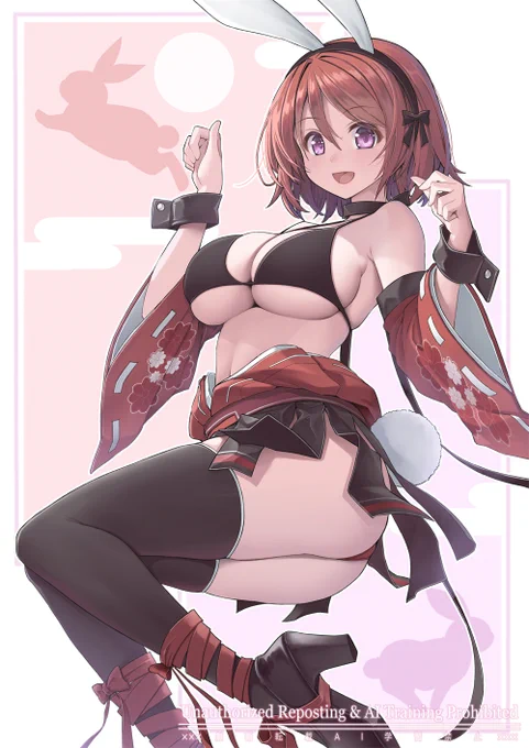 ピョンッ(,,•ᴗ•,, ) リクエストありがとうございます! #花騎士 #フラワーナイトガールイラスト #skeb