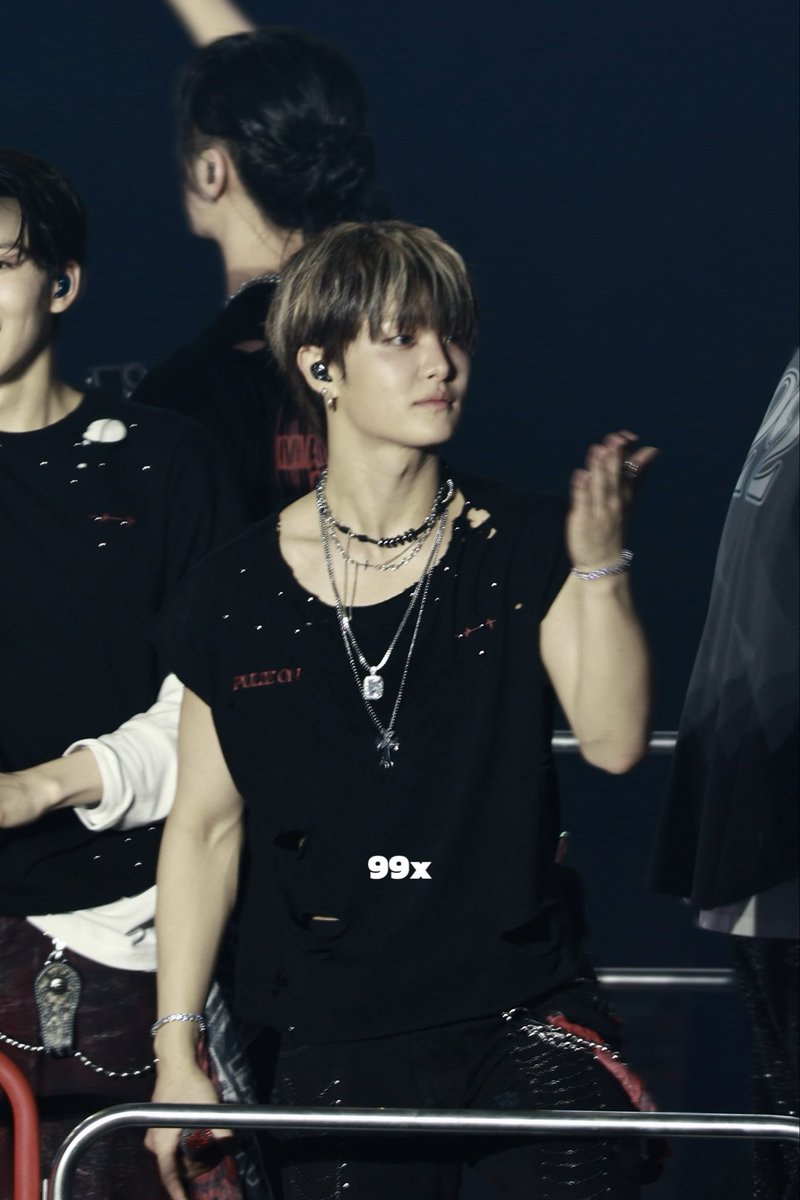 99xjhoon's tweet photo. 251012 PULSE ON In Seoul

#지휸 #jihoon #TREASURE #트레저 
#ジフン   #トレジャー https://t.co/l7aicpGouk