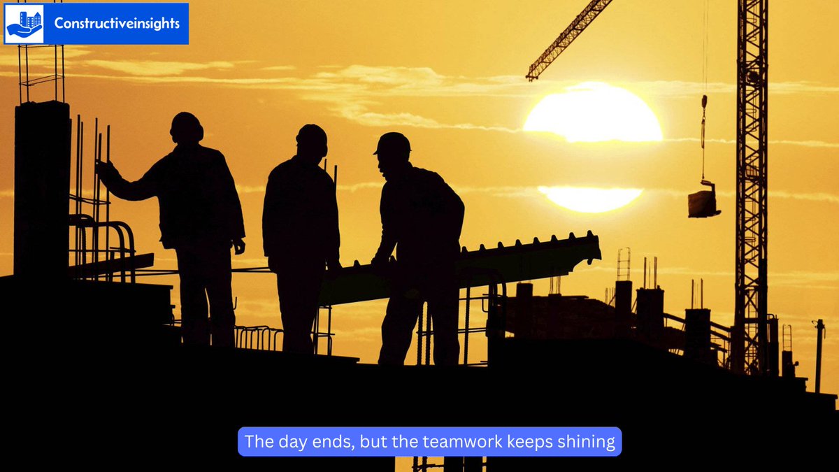 constructive_in's tweet photo. Teamwork doesn’t stop when the sun sets, it’s where true dedication shines.
#ConstructionLife #ConstructiveInSights #Teamwork #EveningShift #BuildingTheFuture #WorkInProgress #SunsetWork #Dedication https://t.co/Kp1K1HSUQ2