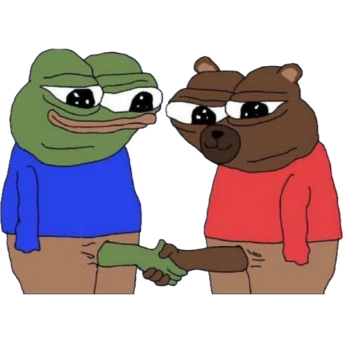 bobocoinpulse's tweet photo. Pepe is pumping.
The bear shall follow.
Few.

$BOBO https://t.co/p4cot3YD9T