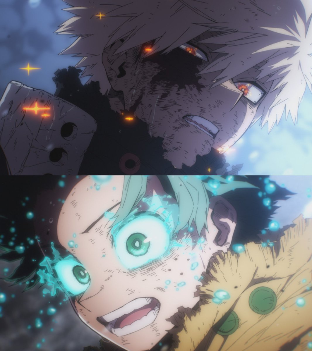 animeupdates's tweet image. 'MY HERO ACADEMIA' Final Season Episode 2 is currently rated at 9.7/10 on IMDB!