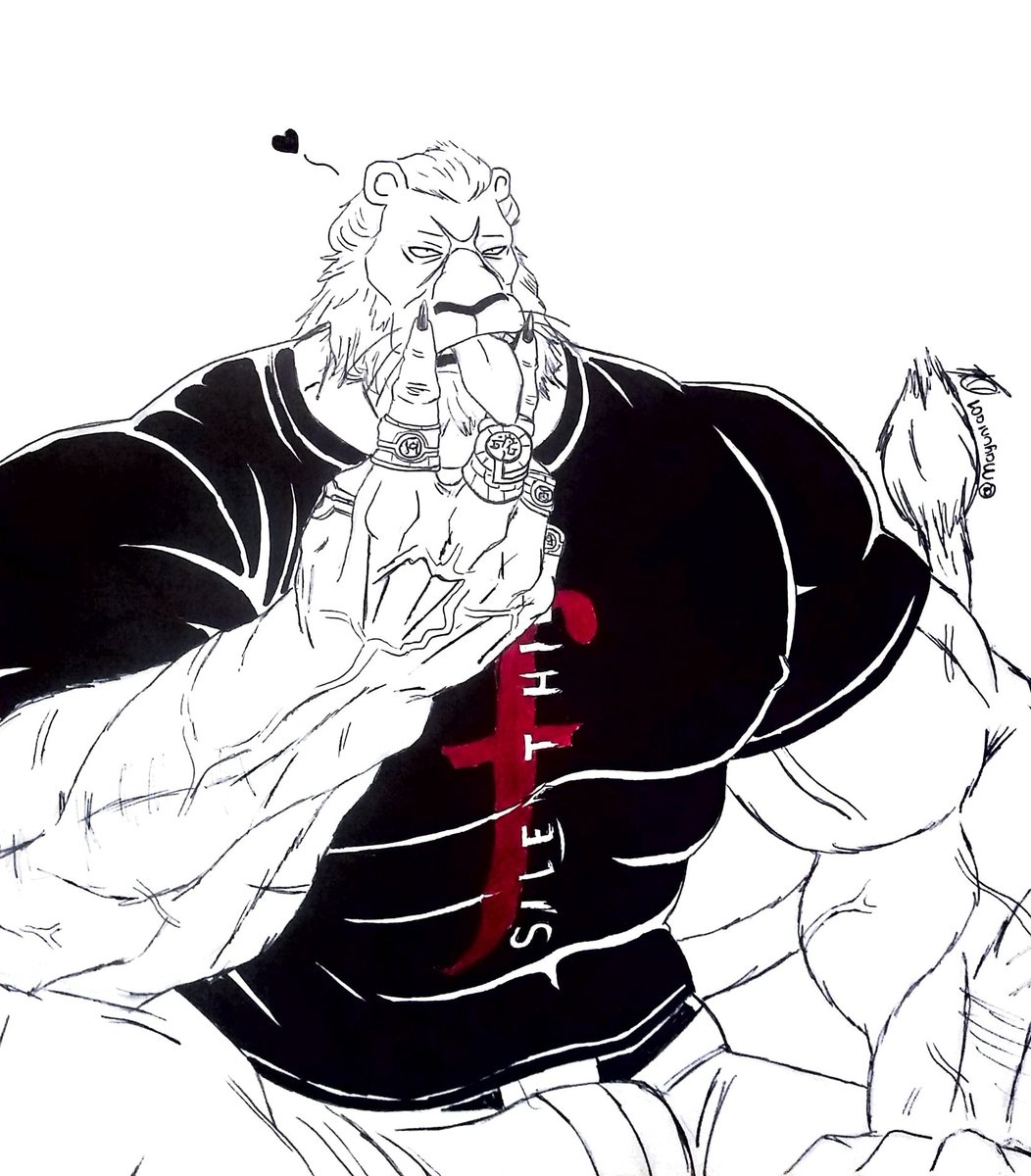 🦁❌: <a href="/Barbie_artz/">Dilf Obsession 🦁🐼</a> In a few days, I 👉👉👌🫵😈.
#beastarsfanart 
#BEASTARS 
#Dolph