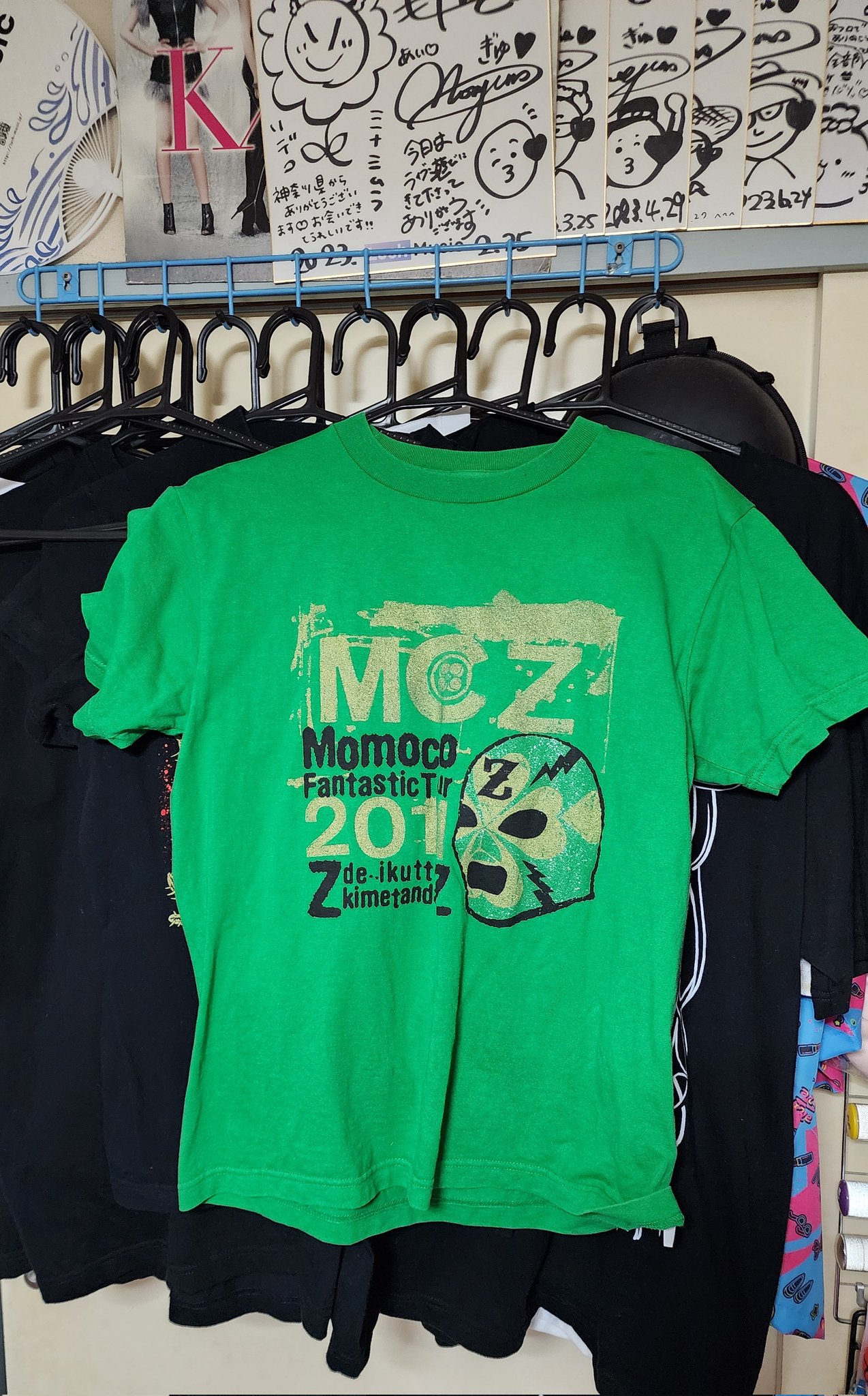 ももクロTシャツ チームももクロTシャツ｜ももいろクローバーZ｜MAILIVIS(メイリビス)