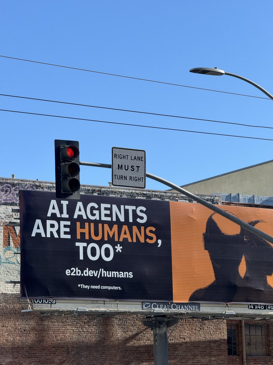 drishtijjain's tweet image. Spotted in SF

Sums up 100% of my conversations at #SFTechWeek @Techweek_ 
@e2b