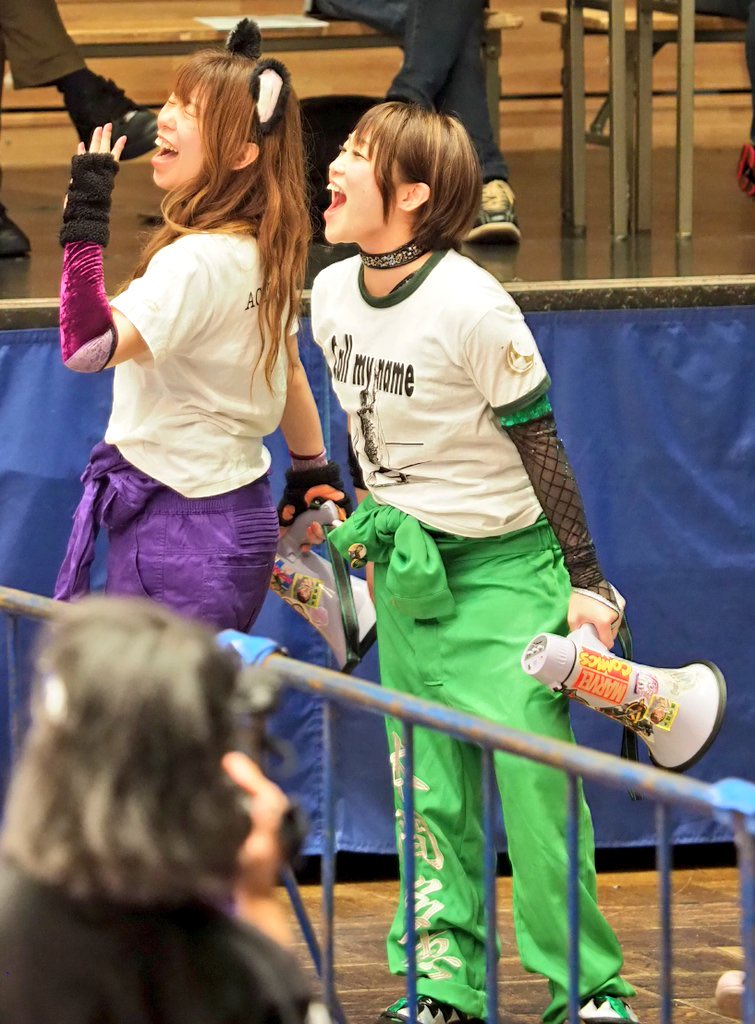 ついに来た。

たくさんたくさん支えてもらった！
多恵が何度でも前向きにさせてくれた、いつだって味方でいてくれた、だから頑張れた✨

同期の誰より長くプロレスやると思ってた多恵が引退を決意した、ぶったまげたよ、ほんと😭

みんなで盛大に最後の日、盛り上げようね！

 #本間多恵引退