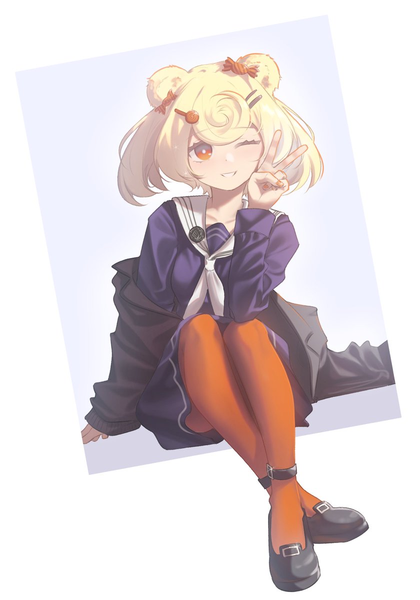 Day 12 🐻✌️

#arktober2025 
#明日方舟 #アークナイツ #Arknights