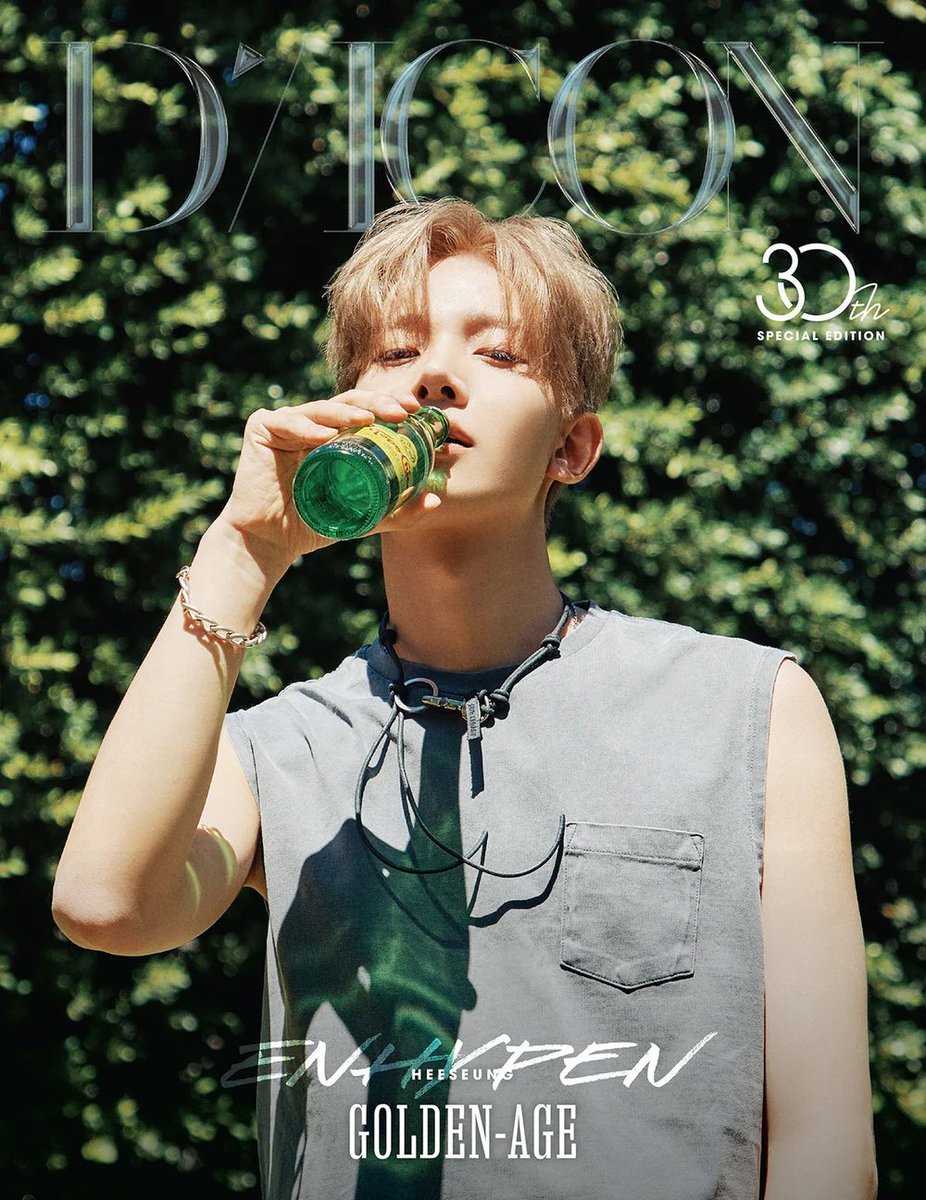 moonandenhypen's tweet image. HEESEUNG for DICON
