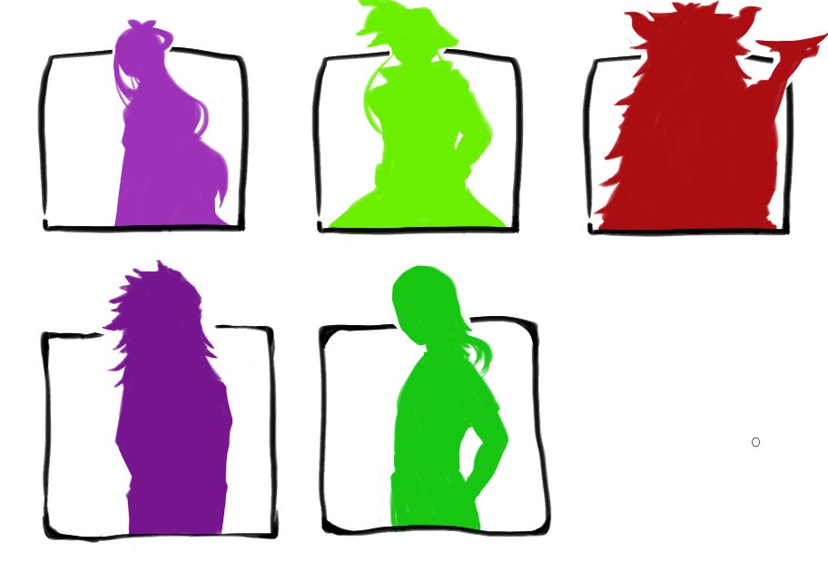 イカサマをまとめようとおもってちまちま描いたんだけど
かまいたちの夜みたいになっててワロテル