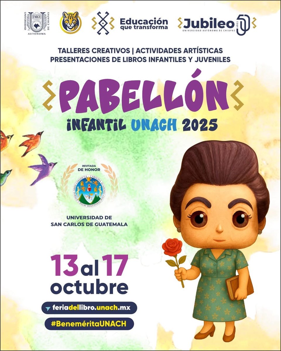 VillafuerteMade's tweet photo. #BeneméritaUNACH || Todo listo para el inicio de la XII Feria Internacional del Libro UNACH 2025 

Lee la nota completa 📰https://t.co/A7agcVaIzT https://t.co/6tu2bAx3Ha