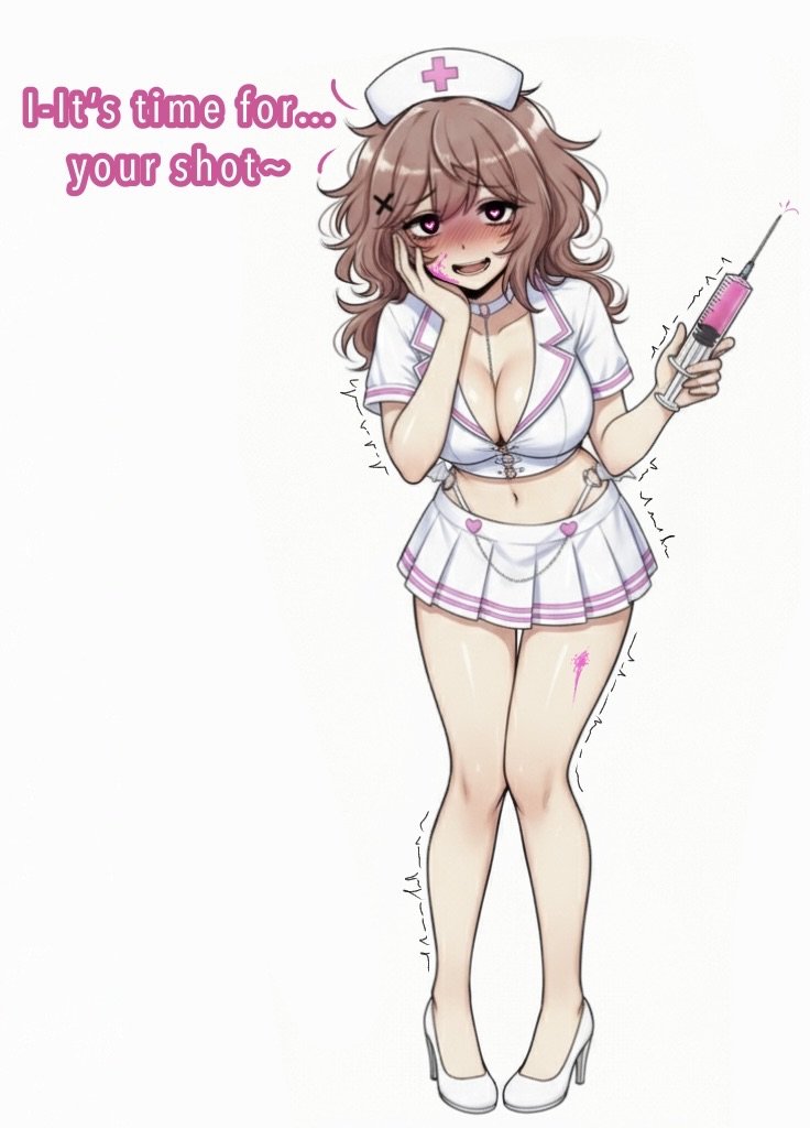 AoiCore's tweet image. how do you feel about needles