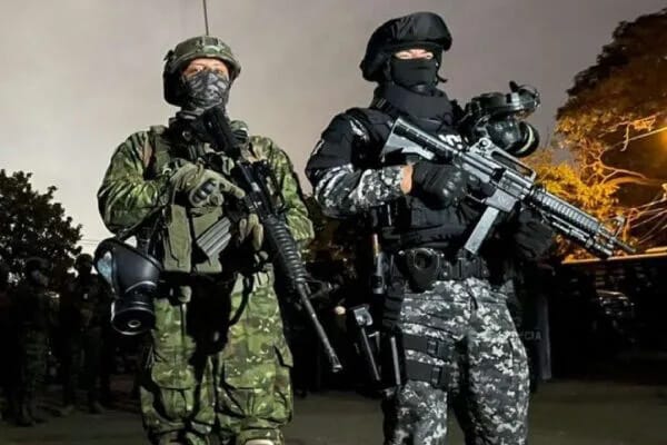 Policía Ecuador tweet media