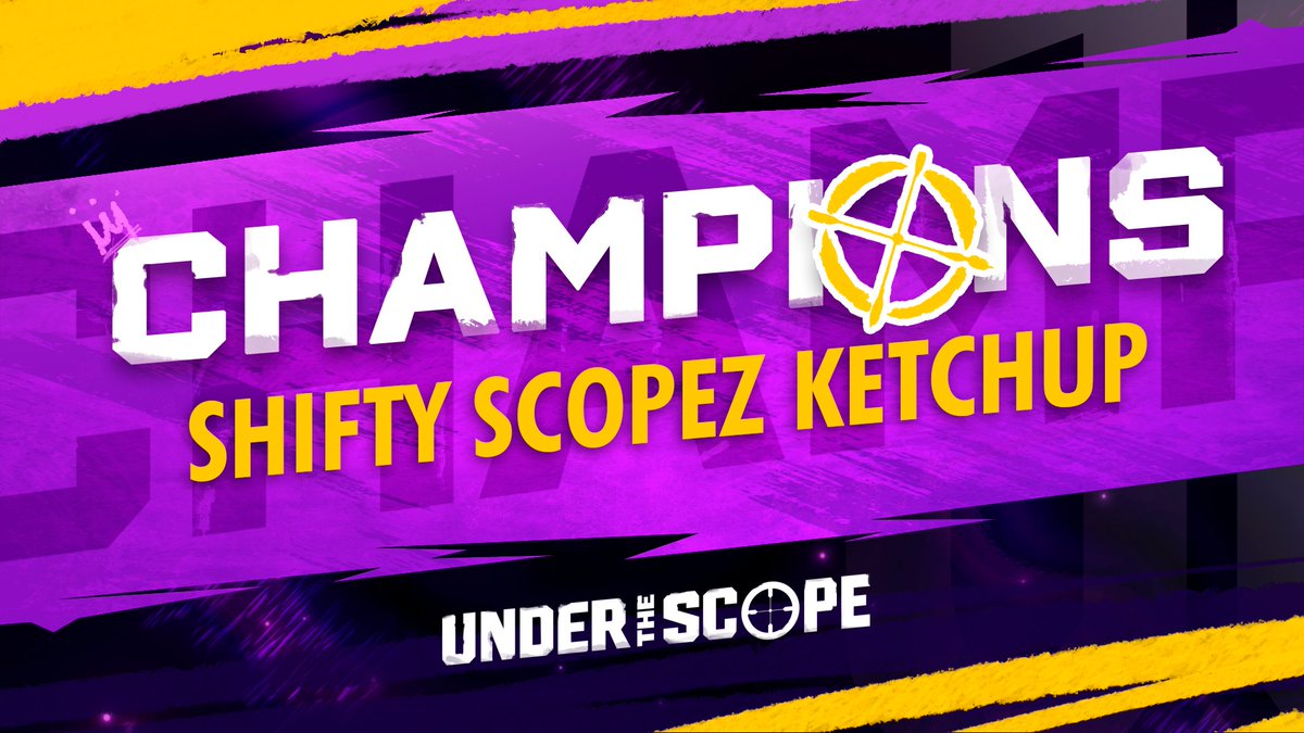 Campeones del Torneo de Rebirth Island de Pro | UnderTheScope🔥 

Gracias a todos por participar y felicidades a <a href="/ketchupgamer11/">#ON? Ketchup</a> <a href="/ShiftyTV_/">Falcons Shifty</a> <a href="/ScopezOG/">L8 Scopez</a> por llevarse la victoria en este torneo.🏆