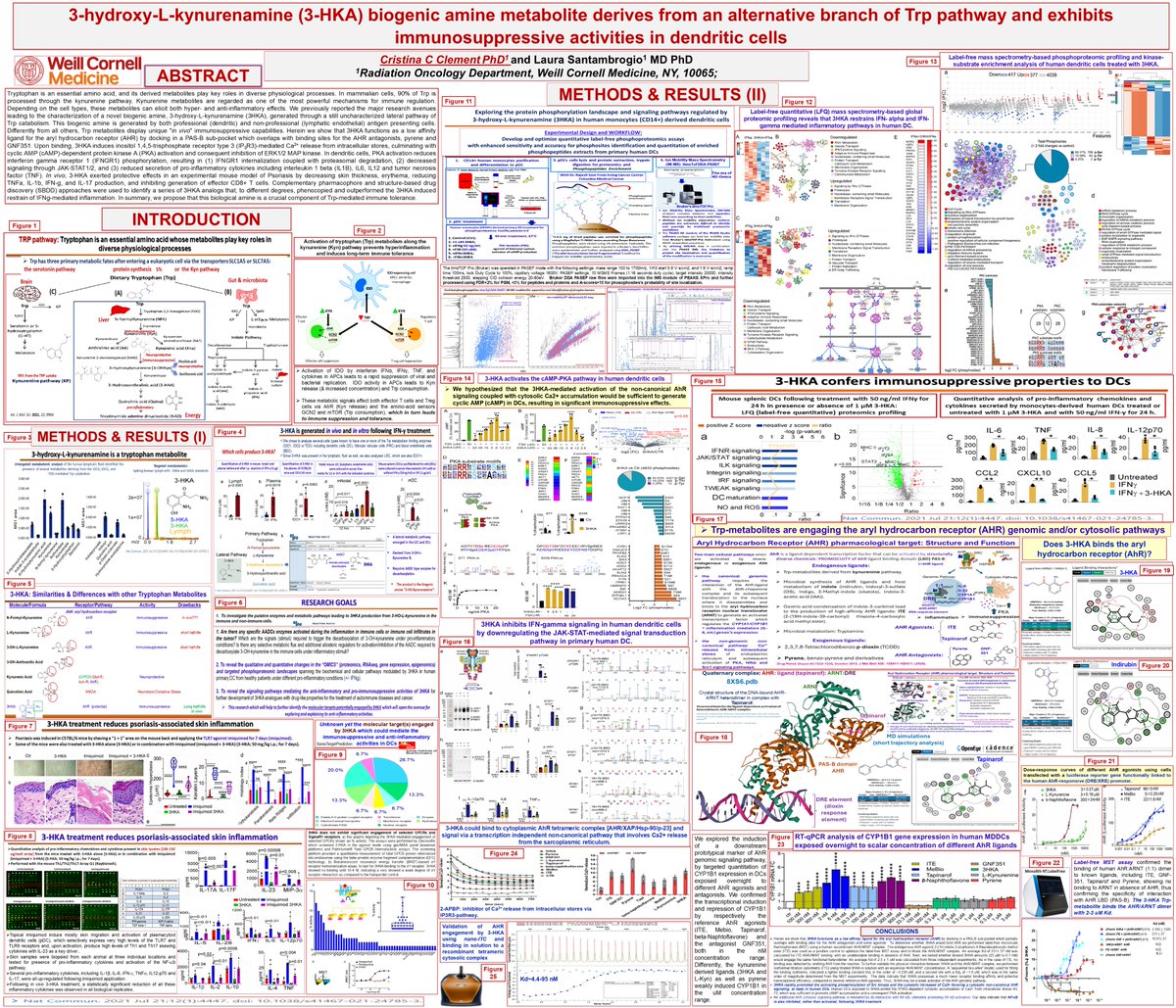 Cristina C. Clement MS PhD tweet media