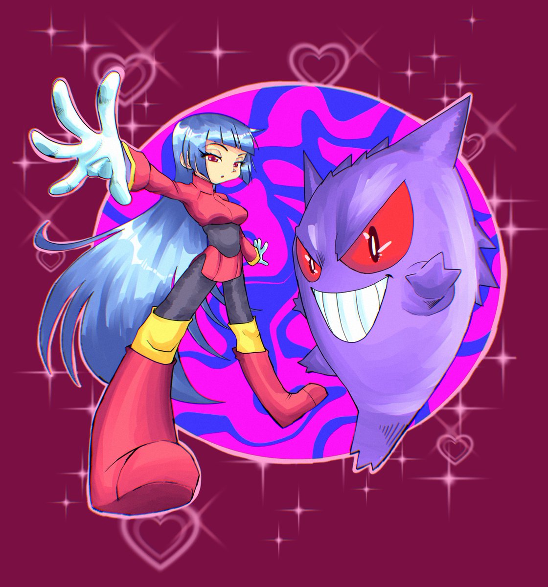 Sabrina + Gengar