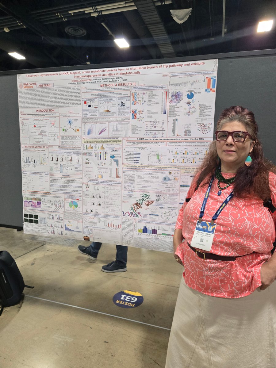 Cristina C. Clement MS PhD tweet media