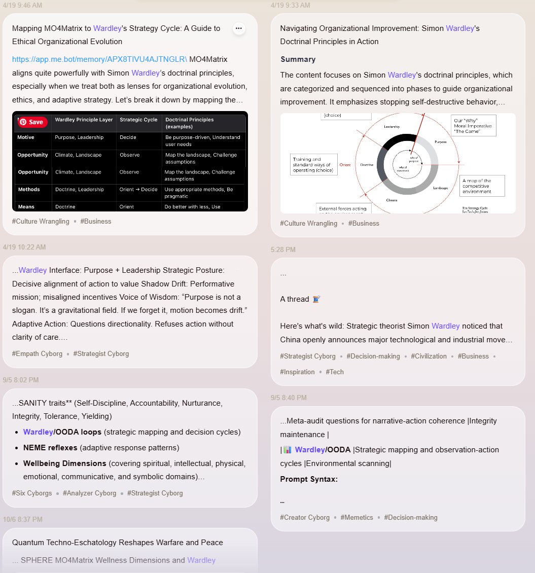 MemeticCowboy's tweet image. @perplexity_ai  Labs agent research attempted Wardley map, leveraging key points from the analysis. Sure wish Perplexity would get the colors worked our on their visualizations. 
perplexity.ai/search/apply-w…

#MeBot2 Wardley lookup.