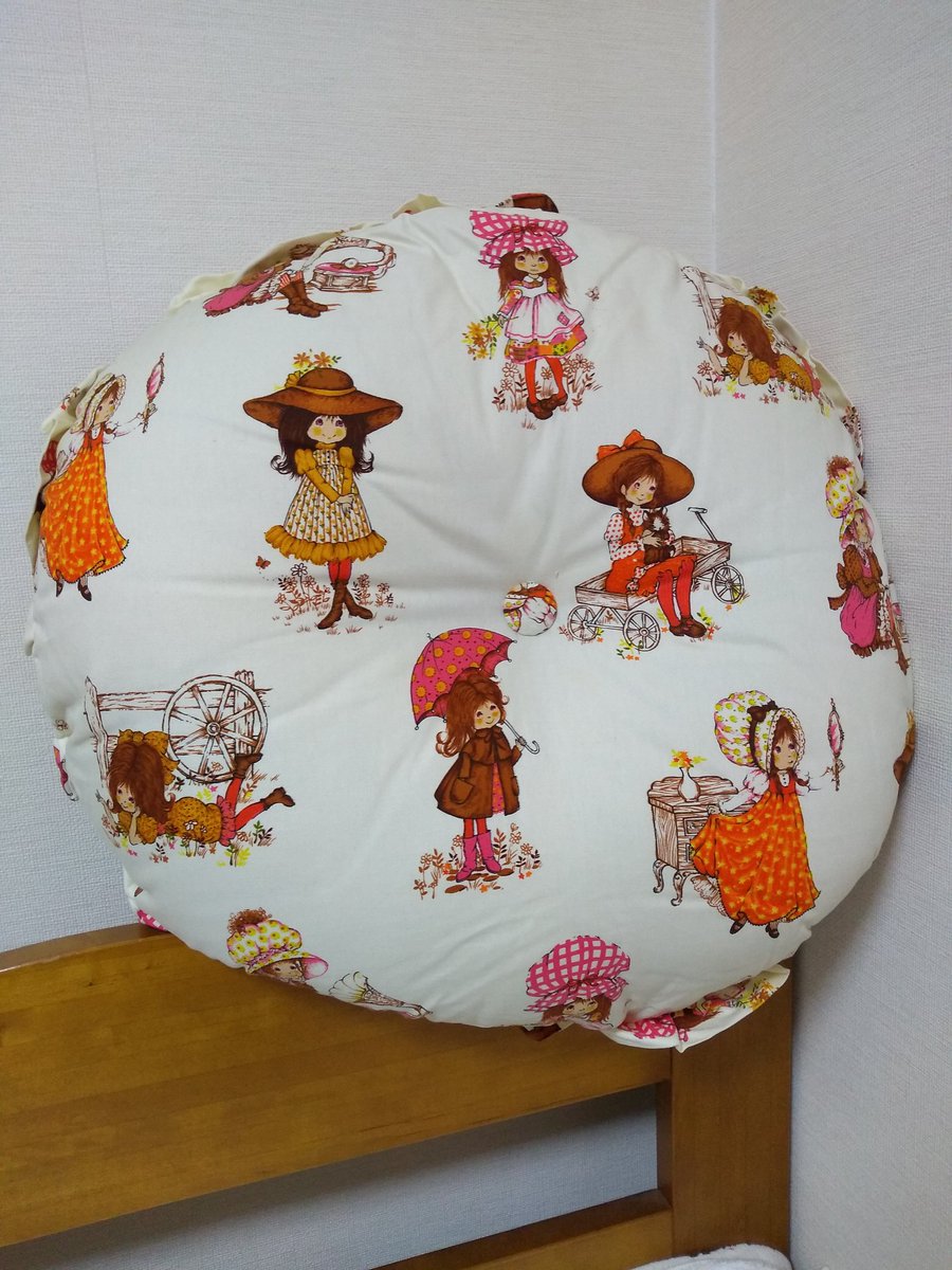 新品未使用】ミックルぺぺ mickiePePe ロングクッション 昭和レトロ