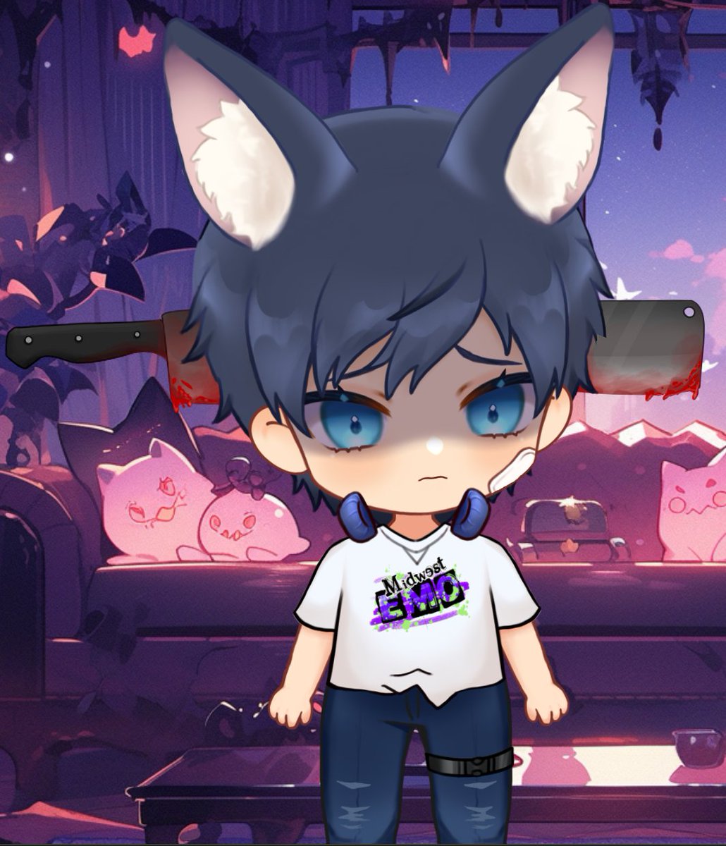 We're continuing Spooky Season with Little Nightmares!
Join or you'll end up like this goober here.
twitch.tv/fenderfoxvt