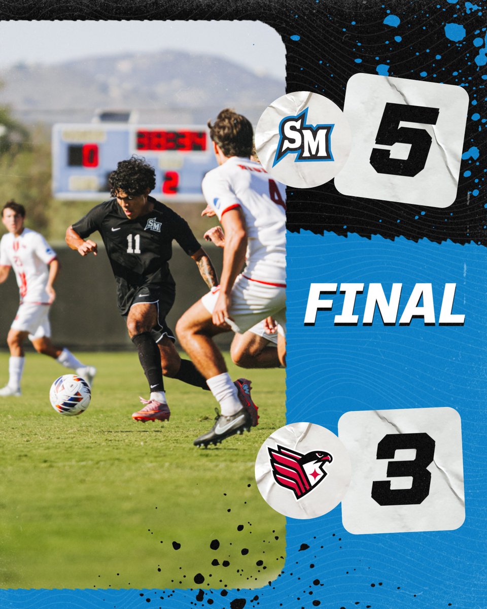 CSUSM_MSoc's tweet image. What a match at The Cage! #BleedBlue