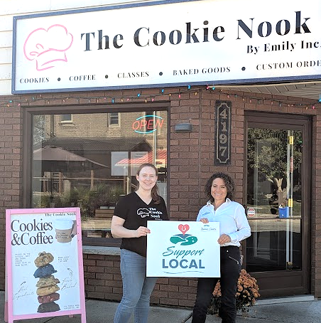 ThamesCentre's tweet image. Happy Thanksgiving Thames Centre!

October is also #SmallBusinessMonth.

#SupportLocal by shopping at local businesses like The Cookie Nook at either their location on Catherine Street, or at the FlightExec Centre!