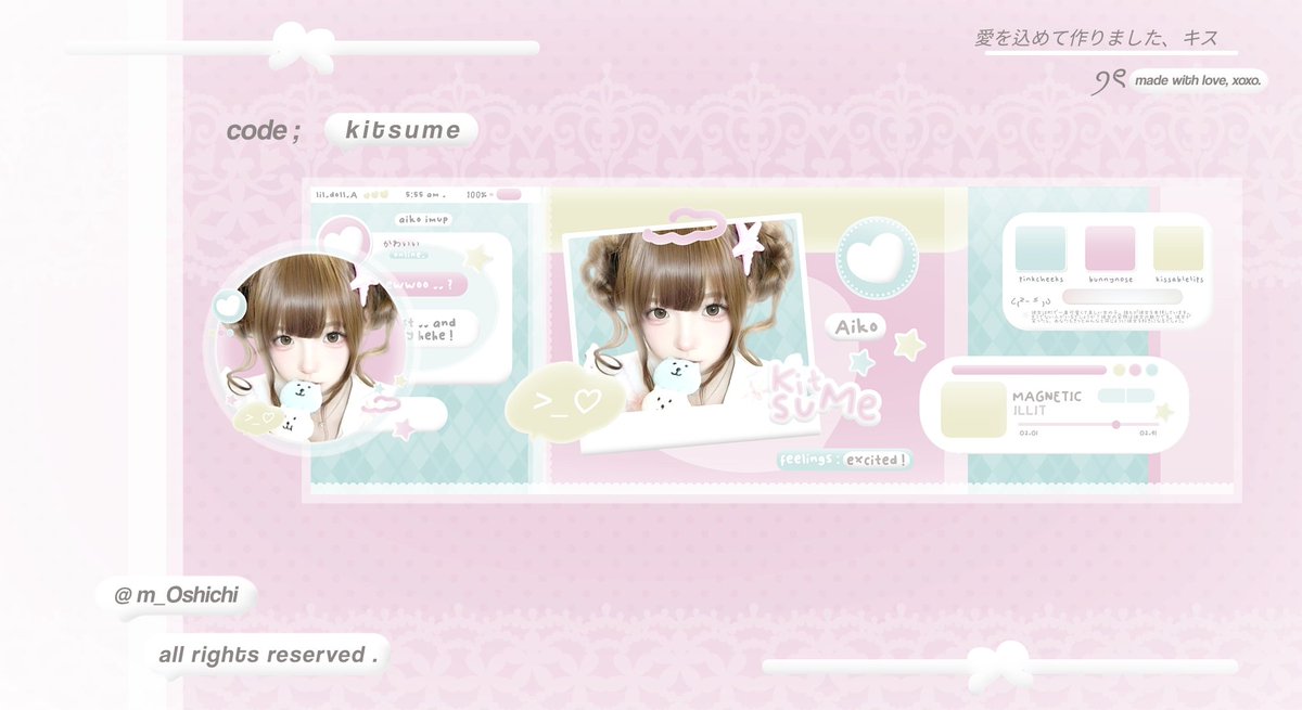 m_Oshichi's tweet image. help repost ? makaci ♡
hi .. aku ada 4 template layout file IPV yang bisa kamu take sekarang melalui dm ia &lt;3
#zonauang