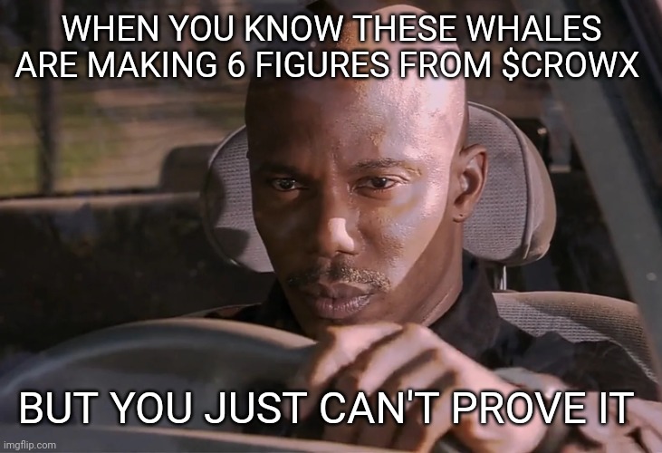 daragoodluck's tweet image. @crowxofficial here&apos;s my entry 
#CROWXArt #CROWX #MemeTech #CrowxGang #CryptoArt #MemeContest