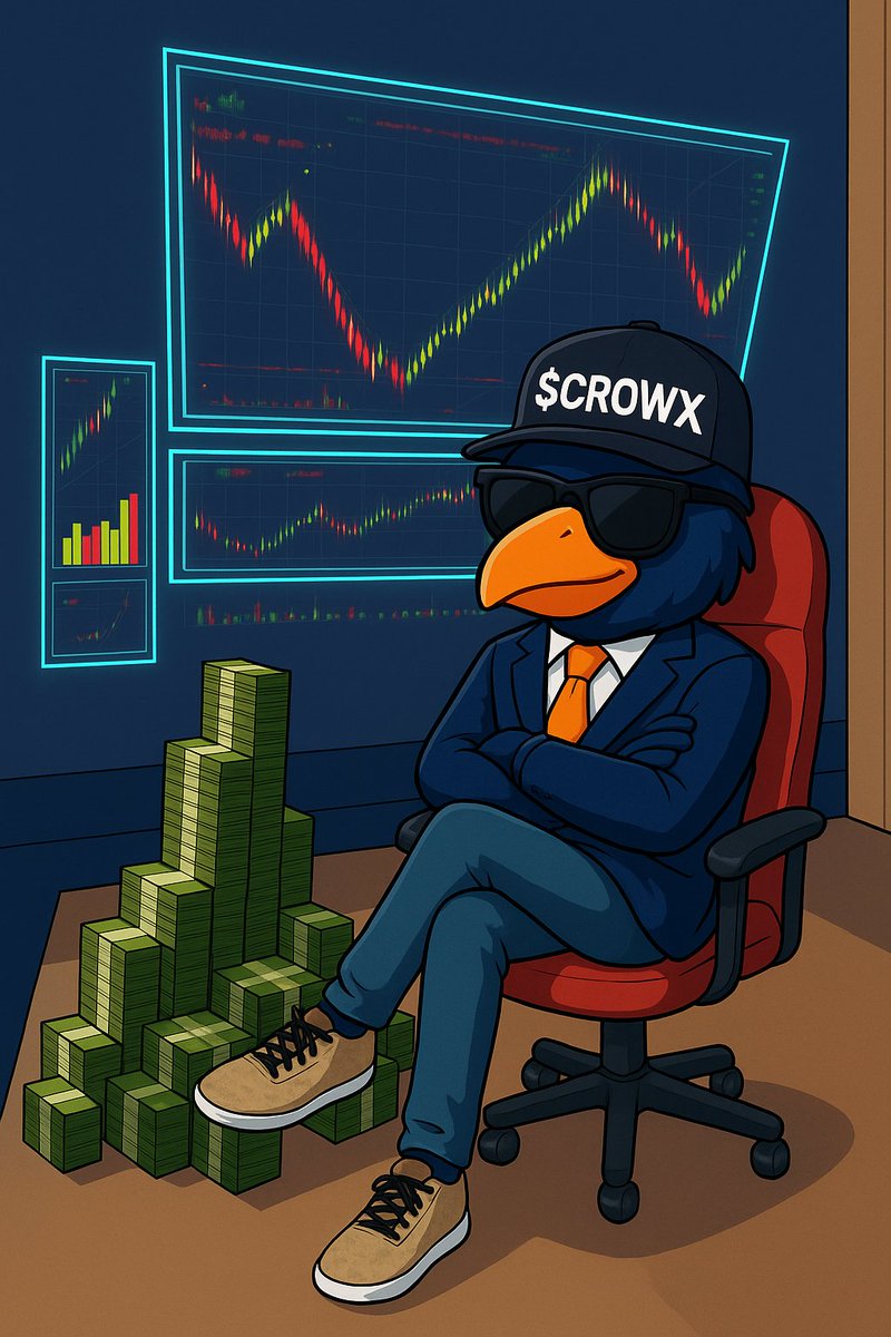 daragoodluck's tweet image. @crowxofficial here&apos;s my entry 
#CROWXArt #CROWX #MemeTech #CrowxGang #CryptoArt #MemeContest
