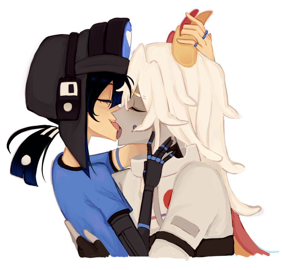 kasmoe79's tweet image. [ #Regretevator ] i kept working on otherthings i have so many things to work on but i promised 400 people this . 

Androids have very realistic imagination