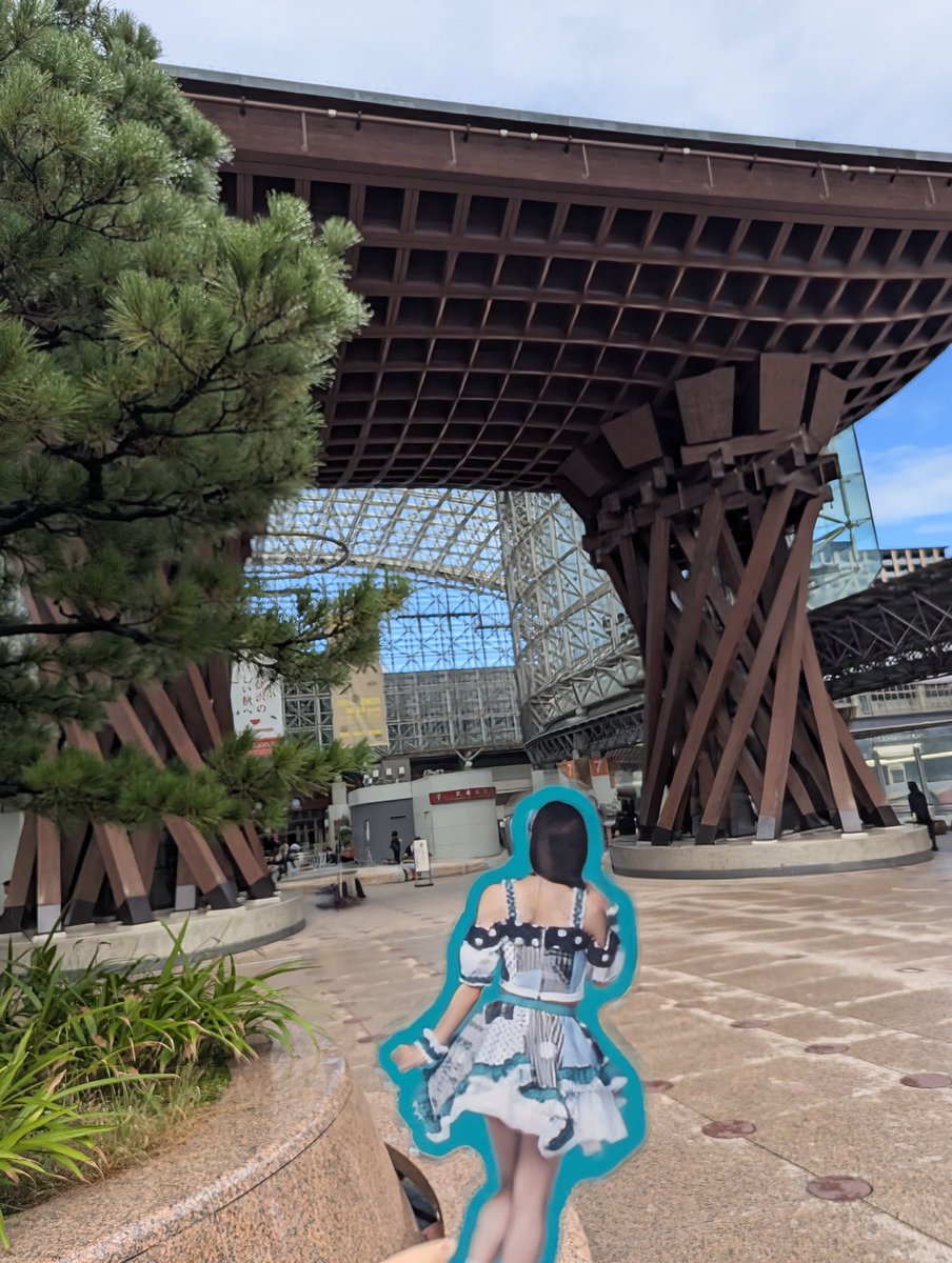 KenSin3140's tweet image. 金沢楽しかった！！！
帰ります🚄
#美海のいる日常 💚 #髙橋美海
#SCRAMBLESMILE #スクスマ