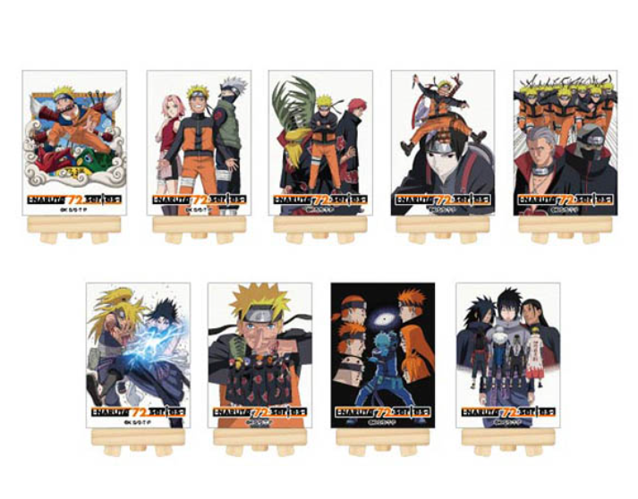 ✡️速購入OK✡️様　　ナルト NARUTO -ナルト- 疾風伝 20th Anniversary POP UP SHOP in TOWER