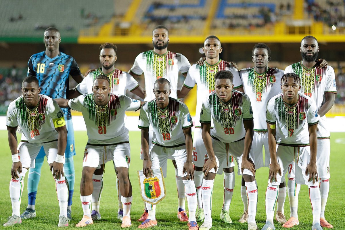 FootMali223's tweet photo. Qualif. Mondial 2026:Mali 🇲🇱 4-1 🇲🇬 Madagascar.

🇲🇱⚽️💪🏾🔥 https://t.co/lsufg2kfoO