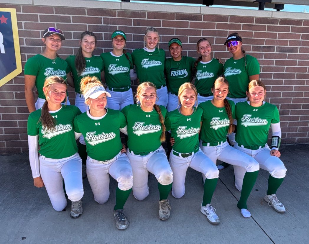 <a href="/FusionHerald/">Fusion 14u National - Unruh / Herald</a> had a Great Weekend at the Top 100 <a href="/PrepFastpitchSB/">Prep Fastpitch Tournaments</a>, Finishing 4-0-1 and 1st Place in the Top 14u Pool !  💚🖤

<a href="/Pmurphy08/">Paige Murphy</a> <a href="/UKCoachLawson/">Rachel Lawson</a> <a href="/GriffJ_13/">Griffin Joiner</a> <a href="/KassieD23/">Kassie Stanfill</a> <a href="/JHunt_IFE/">Jennifer Hunt</a> <a href="/MorganNewport18/">Morgan Gerak</a> <a href="/mpaulick14/">Mollie Paulick</a> <a href="/AmyLTudor/">Amy Tudor</a> <a href="/FusionSB_/">Fusion</a> <a href="/ExtraInningSB/">EXTRA INNING SOFTBALL</a> <a href="/LineDsoftball/">Line Drive Media</a> <a href="/PrepSoftball/">Prep Softball 🥎</a>