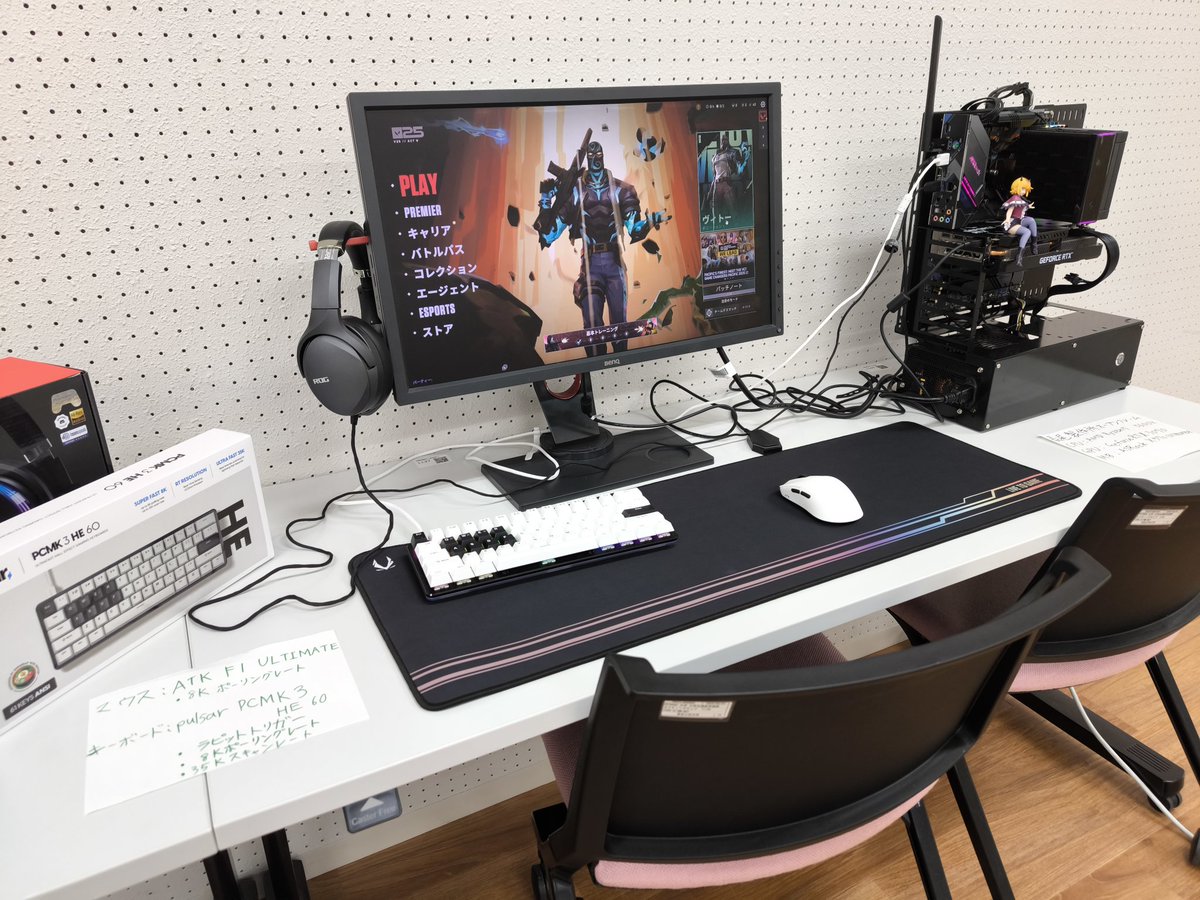 PCModdingGARAGE's tweet image. おはようございます!
紅華祭2日目、若干展示品増やしてお待ちしております!
#紅華祭
#紅華祭2025
#PCGARAGE
#自作PC