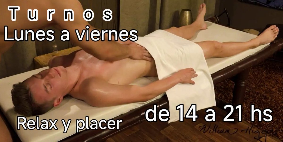 Probá una sesión de masajes con mucho relax en mi gabinete en LP