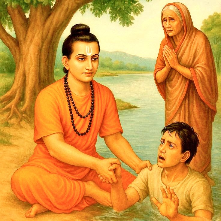 Rituverma51's tweet photo. श्रद्धालु की भेंट.....!!

एक बार किसी गांव में एक बडे संत महात्मा का अपने शिष्यो सहित आगमन हुआ। सब इस होड़ में लग गये कि क्या भे��ट करें। https://t.co/ypIcz0RlYx