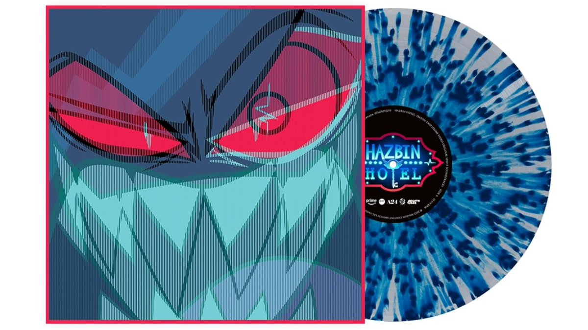 Hazbin Hotel: Season Two Original Soundtrack - Vox Face Lenticular