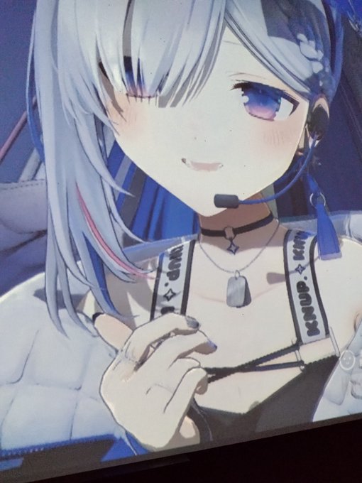 #天音かなた #みるハコ クウッ! 天使の鑑がこのかなたそ!