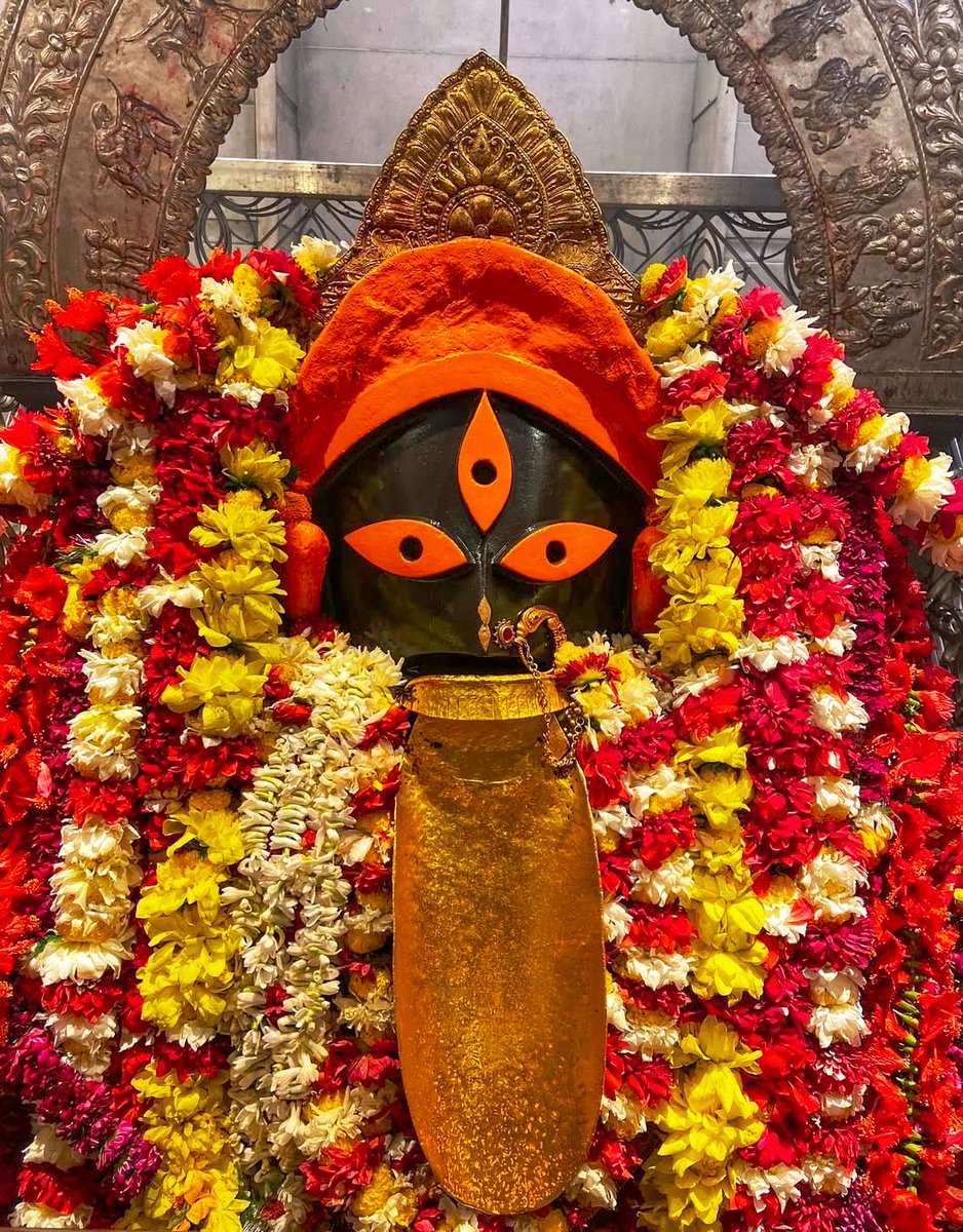 yajnshri's tweet image. जय माँ काली 🌺